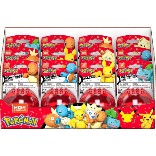 Brinquedo Para Montar Mega Construx Pokemon Bola Mattel em Promoção na  Americanas