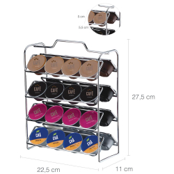 Suporte Porta 32 Cápsulas Cafe Dolce Gusto Cafe Expresso Menor preço em Suporte Porta 32 Cápsulas Cafe Dolce Gusto Cafe Expresso