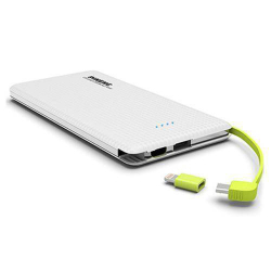 Carregador Portátil Power Bank Pineng 5000mah Slim Branco é boa?
