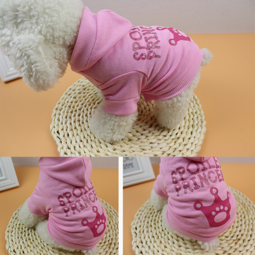 crochet dog moletom com capuz