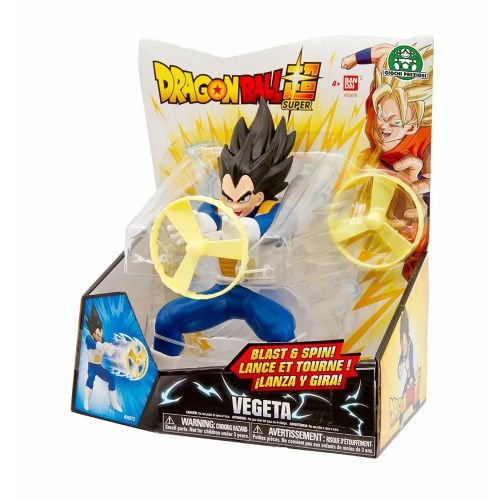 Boneco Dragon Ball Z super Vegeta com lançador em Promoção na Americanas