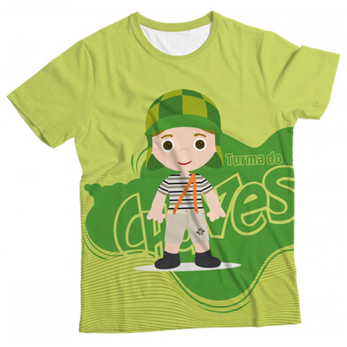 Camiseta Infantil Do Chaves