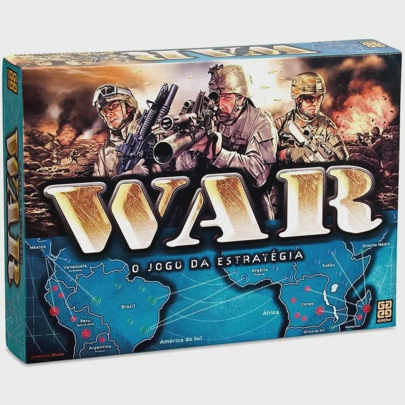 jogo war grow - Busca na Lojas Magal