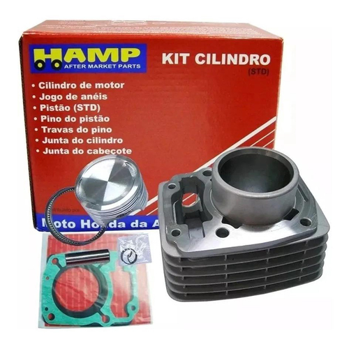 Kit Motor Biela Válvulas Dafra Speed 150 2013