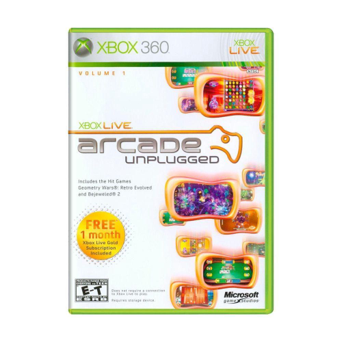 XBOX 360 XBOX LIVE ARCADE GAME