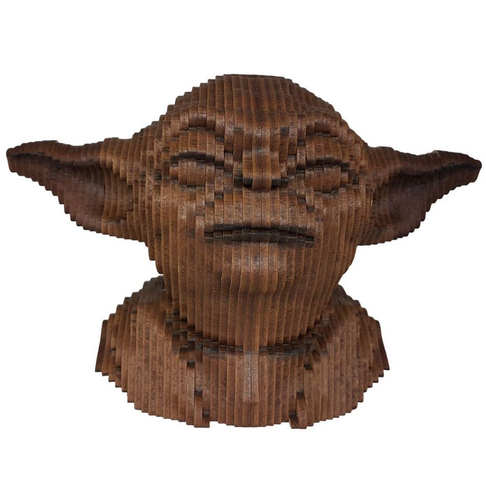 Star Wars Yoda Figura Moeda Banco Jedi Mestre Collectible - R$ 307,36