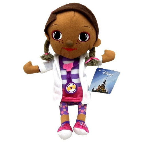 Boneca De Pelúcia Média Menina Doutora Brinquedos - Personagem Do Desenho  Infantil Disney - 28 Centímetros De Altura - Long Jump (LJP14182P) em  Promoção na Americanas