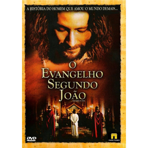 Dvd O Evangelho Segundo João No Shoptime