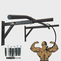 Barra Fixa E Paralela Mista Parede Pull Up Bar Menor preço em Barra Fixa E Paralela Mista Parede Pull Up Bar