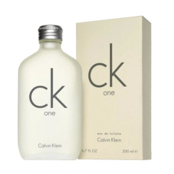 Perfume Calvin Klein Ck One 200ml Edt Menor preço em Perfume Calvin Klein Ck One 200ml Edt