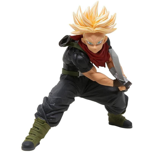 Action Figure Anime Dragon Ball Trunks Figura Super Saiyan Brinquedo  Periférico Clássico De Desenho Animado - Escorrega o Preço