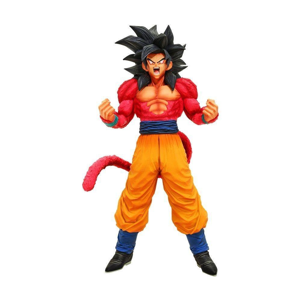 Boneco Colecionável Dragon Ball gt Goku Super Sayajin 4 em