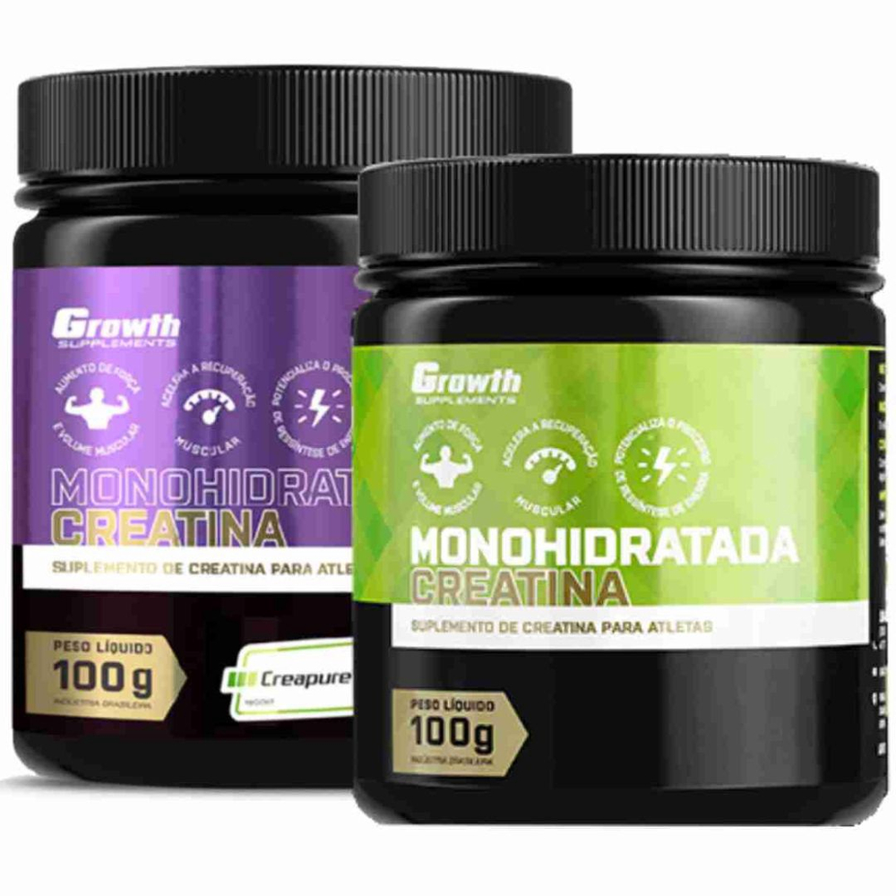 Creatina Monohidratada 100g Creatina 100g Creapure Growth Em Promoção Ofertas Na Americanas 6873