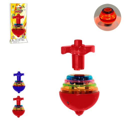 Brinquedo Infantil Pião Top Com Luz e Lançador Art Brink em Promoção na  Americanas