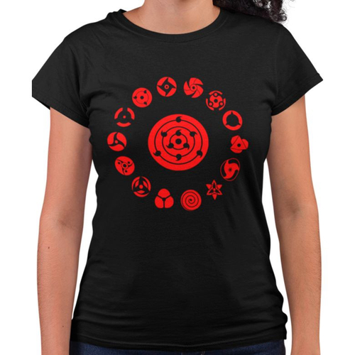 Camiseta feminina Nuvem naruto Blusa Algodao em Promoção na Americanas