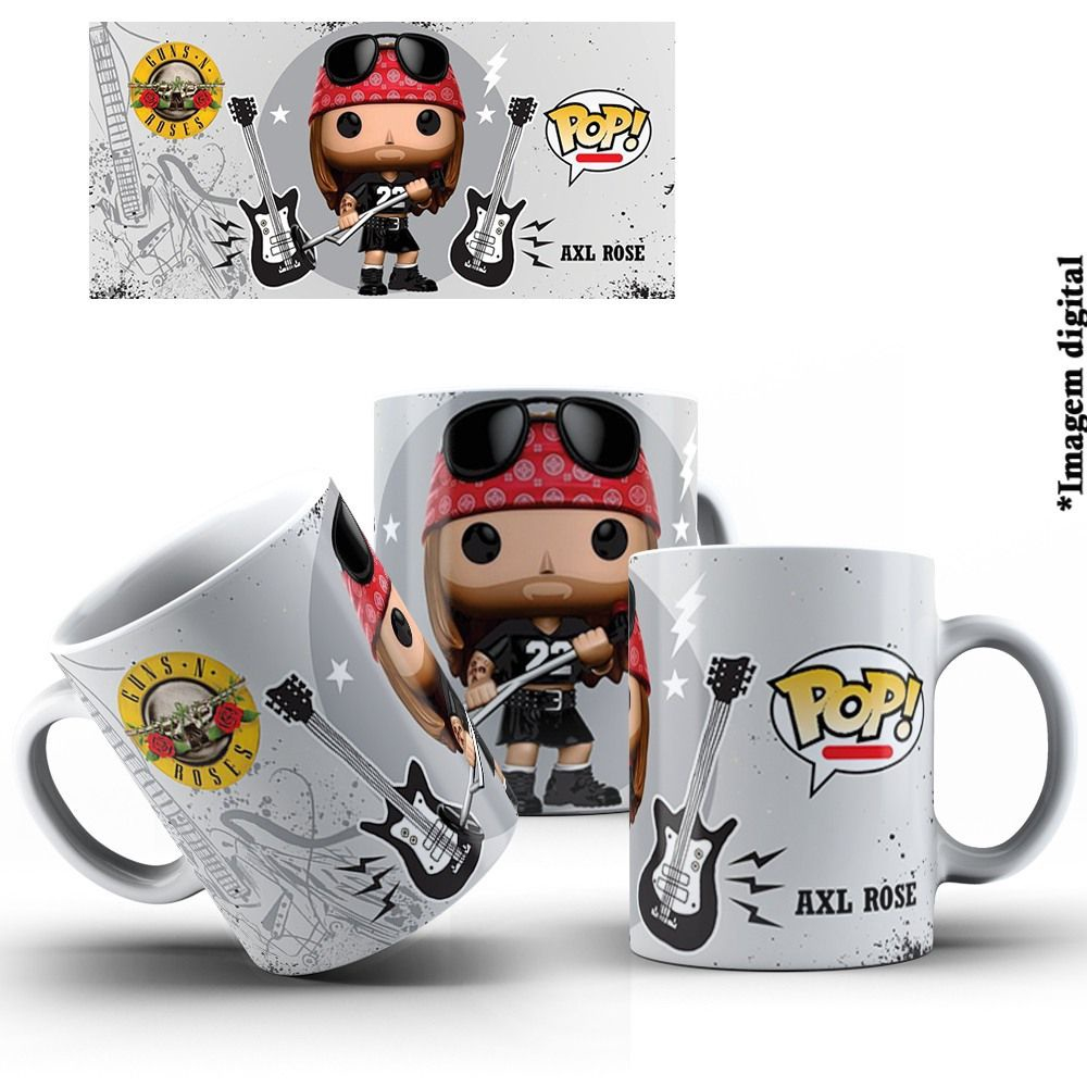 Caneca One Piece Anime Personagens Mod - 325 Ml Porcelana