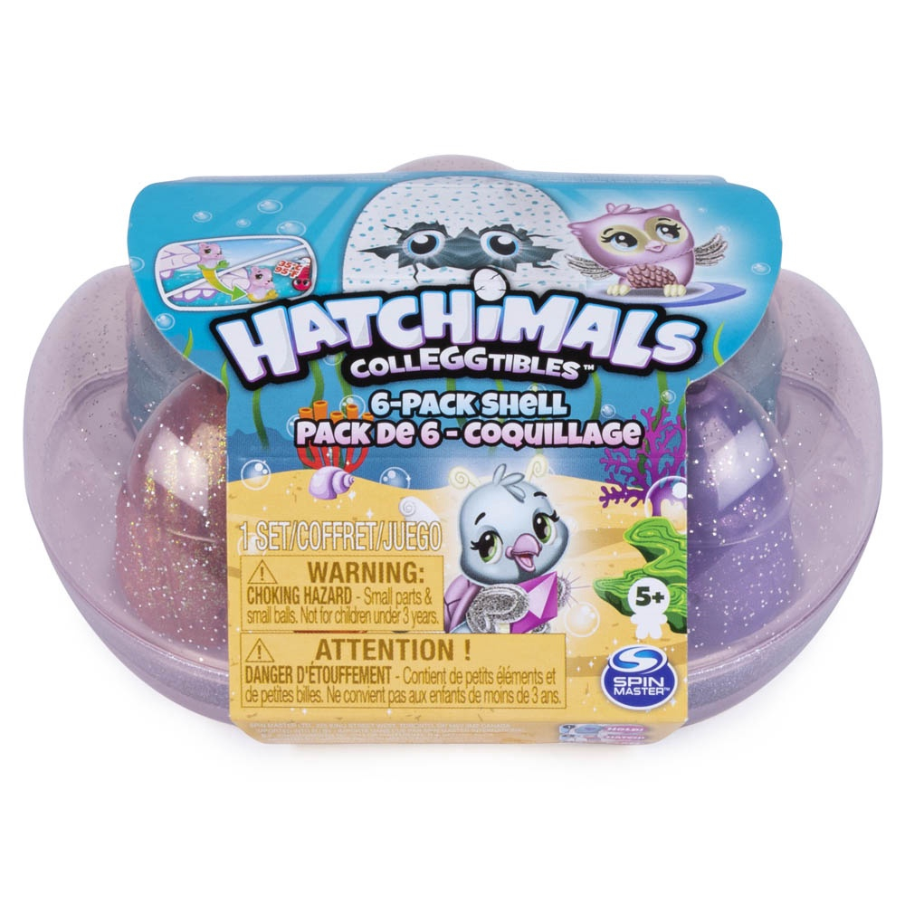 Hatchimals Colleggtibles Blister Conchinhas Azul em Promo o