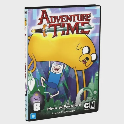 Que horas são? É hora de aventura!