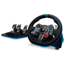 Volante Logitech Driving Force G29 Para PS4 / PS3 / pc Preto Menor preço em Volante Logitech Driving Force G29 Para PS4 / PS3 / pc Preto