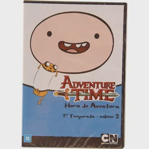 Hora de Aventura (DVD) 2 primeiras temporadas