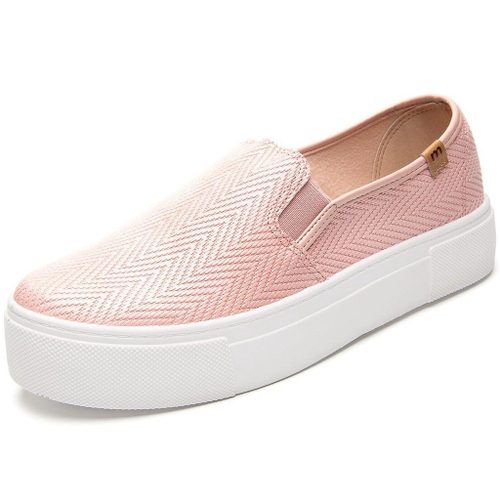 Slip on flatform hot sale moleca