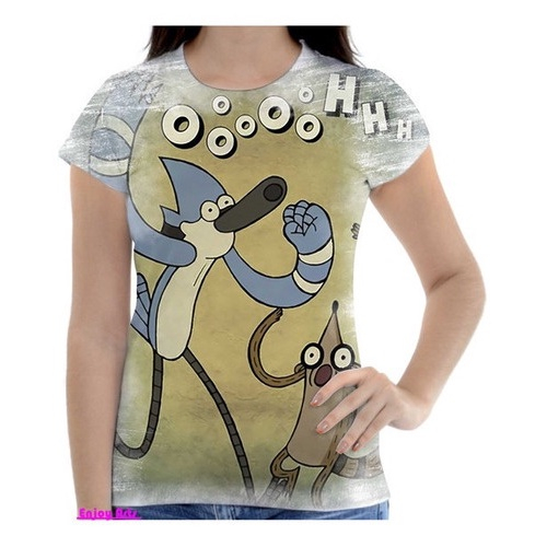 mordecai e os rigbys camiseta