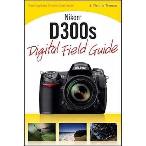 Livro Nikon D300s Digital Field Guide (Digital Field Guide) em