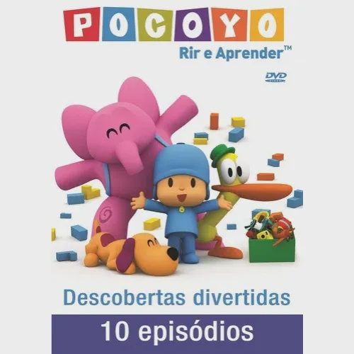 Pocoyo Episódios completos PORTUGUÊS 