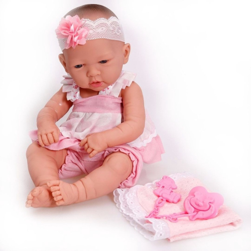 Boneca Realista Negra Reborn Menina Bebe Negra Roupa Rosa - ShopJJ -  Brinquedos, Bebe Reborn e Utilidades