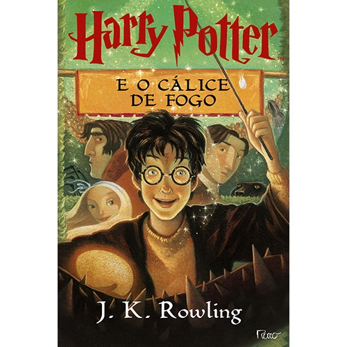 Harry Potter e o cálice de fogo (NOVO) - Livro 4 - J. K. Rowling