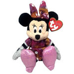 Pelucia 18 cm disney minnie mouse saia de bolinhas dtc