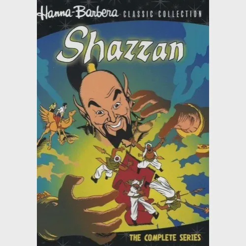 Shazzan Complete Series Em Promoção | Ofertas Na Americanas