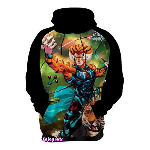 thundercats moletom com capuz