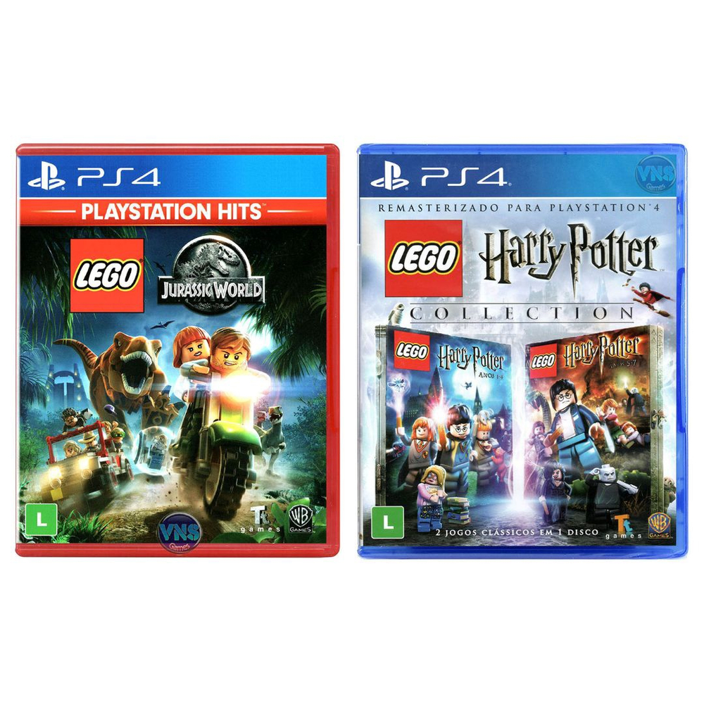 Jogo Lego Jurassic World Ps4 em Promoção na Americanas