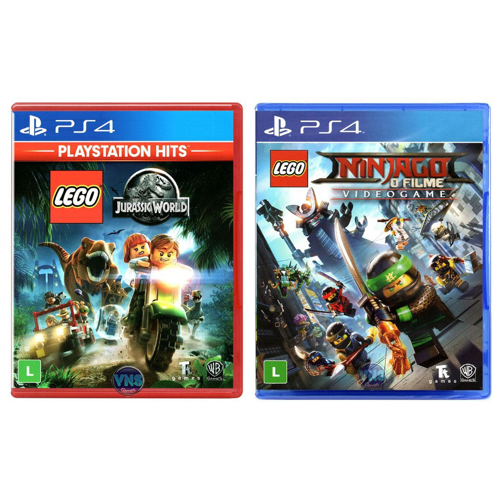 Jogo LEGO Jurassic World - PS4, Shopping