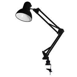Luminária De Mesa Articulável c/ Garra p/ Escritório Estudo Leitura Menor preço em Luminária De Mesa Articulável c/ Garra p/ Escritório Estudo Leitura