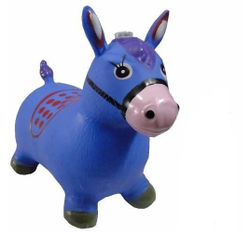 Cavalinho Upa Upa Pula Pula Inflavel Vinil c/ Som Azul Menor preço em Cavalinho Upa Upa Pula Pula Inflavel Vinil c/ Som Azul