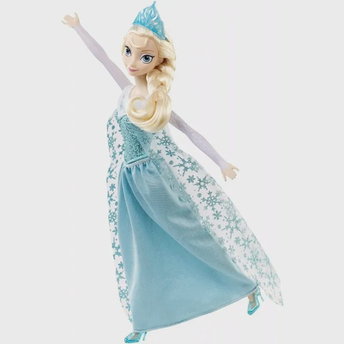 Boneca Original Disney Frozen Elsa Mattel em Promoção na Americanas