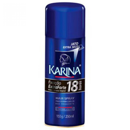 Fixador de Cabelo Karina Normal 250ml - Destro