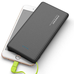 Novo Carregador Portátil Power Bank Original Pineng 10000mah Dual Usb Menor preço em Novo Carregador Portátil Power Bank Original Pineng 10000mah Dual Usb