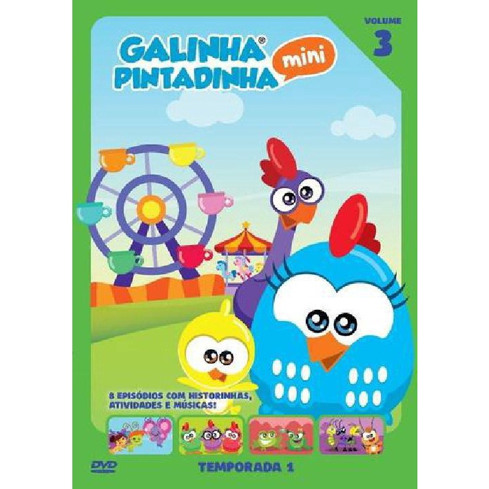 Cd + Dvd Galinha Pintadinha 4 (2 Discos) em Promoção na Americanas