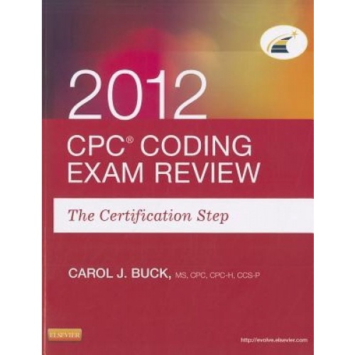 Livro - Cpc Coding Exam Review 2012: The Certification Step em Promoção ...