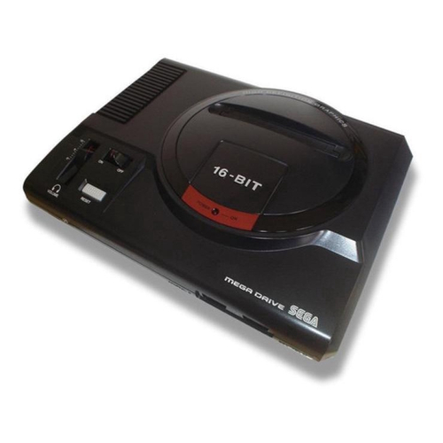 Video Game Retrô 167 Jogos Mega Drive Sega 16 Bits 2 Controles