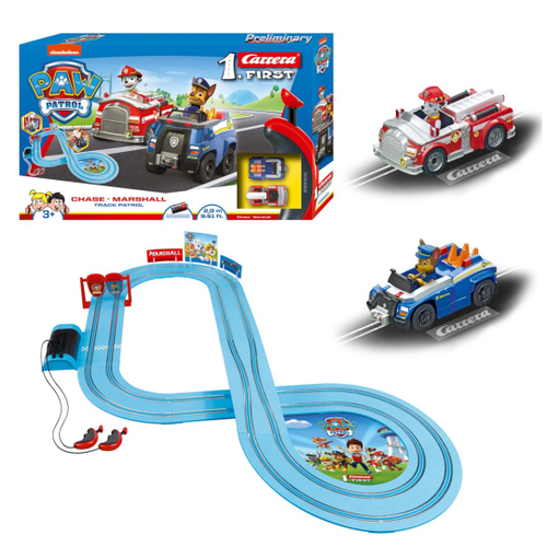 Carrera Pista Carros Primeira Corrida Patrulha Pata, 2,9m