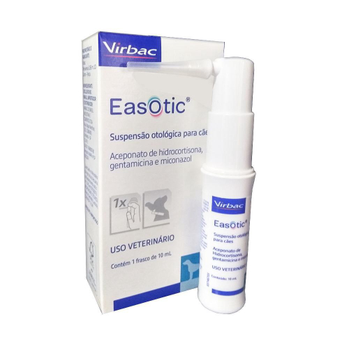 Combo Easotic 10Ml + Epiotic Virbac em Promoção Ofertas na Americanas