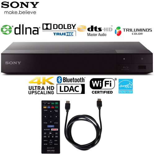 Blu-Ray Sony Bdp-S6700 3d 4k Wifi bluetooth