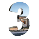 Numero 3 De Inox Residencial