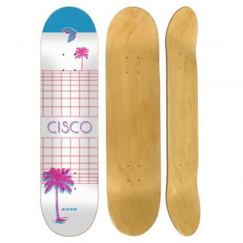 Shape Cisco Marfim Nosso Jogo É Skate - Verde