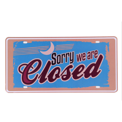 Metal Design Car Vintage Matricula Home Decor Tin Sign Bar Pub Decorativa Nas Americanas