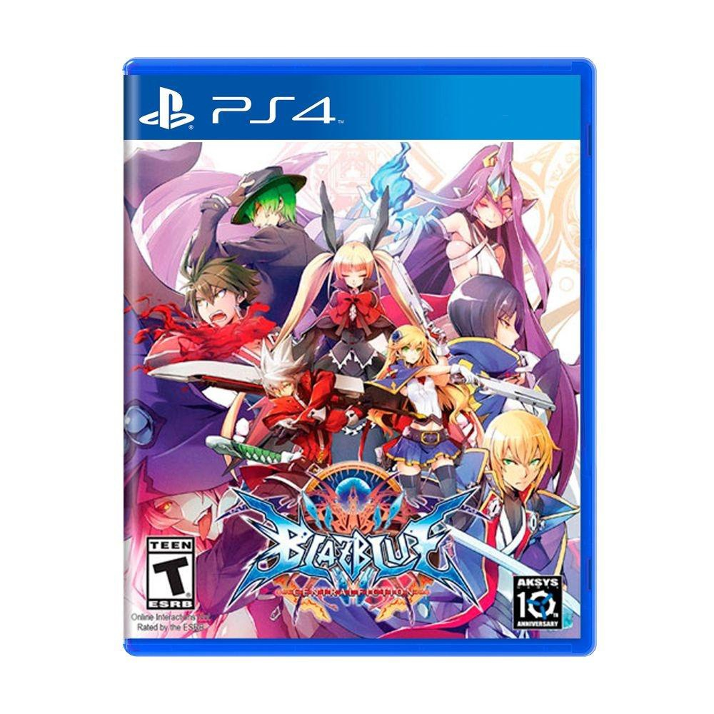 Jogo BlazBlue: Central Fiction - PS4 no Shoptime